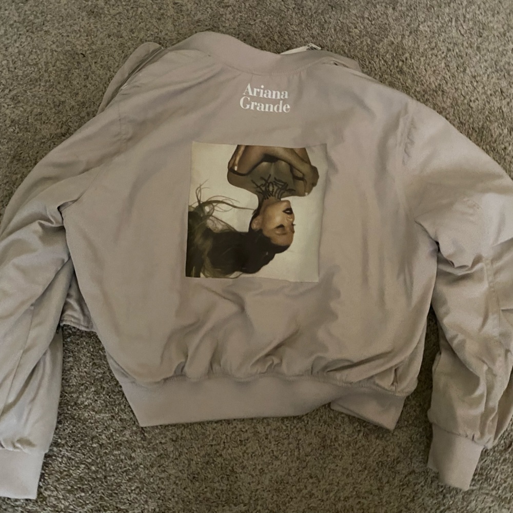Ariana Grande Thank u Next Bomber Jacket